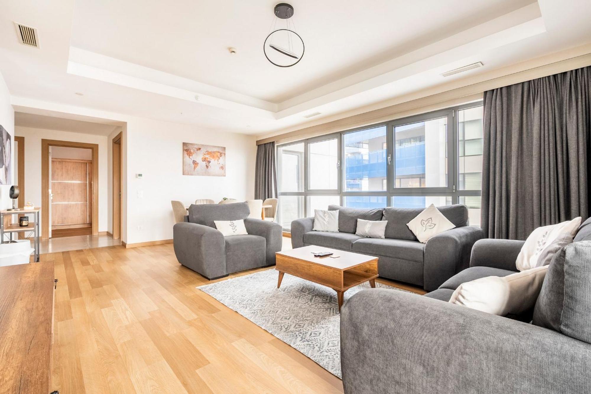 Premium Stay 3 Bdr Maslak 1453 Provincia di Provincia di Istanbul Esterno foto